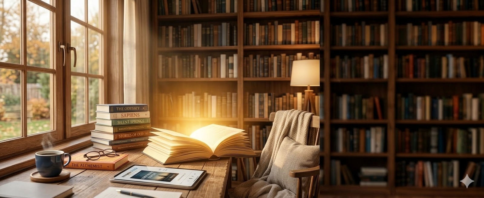 Bookstore Hero Banner